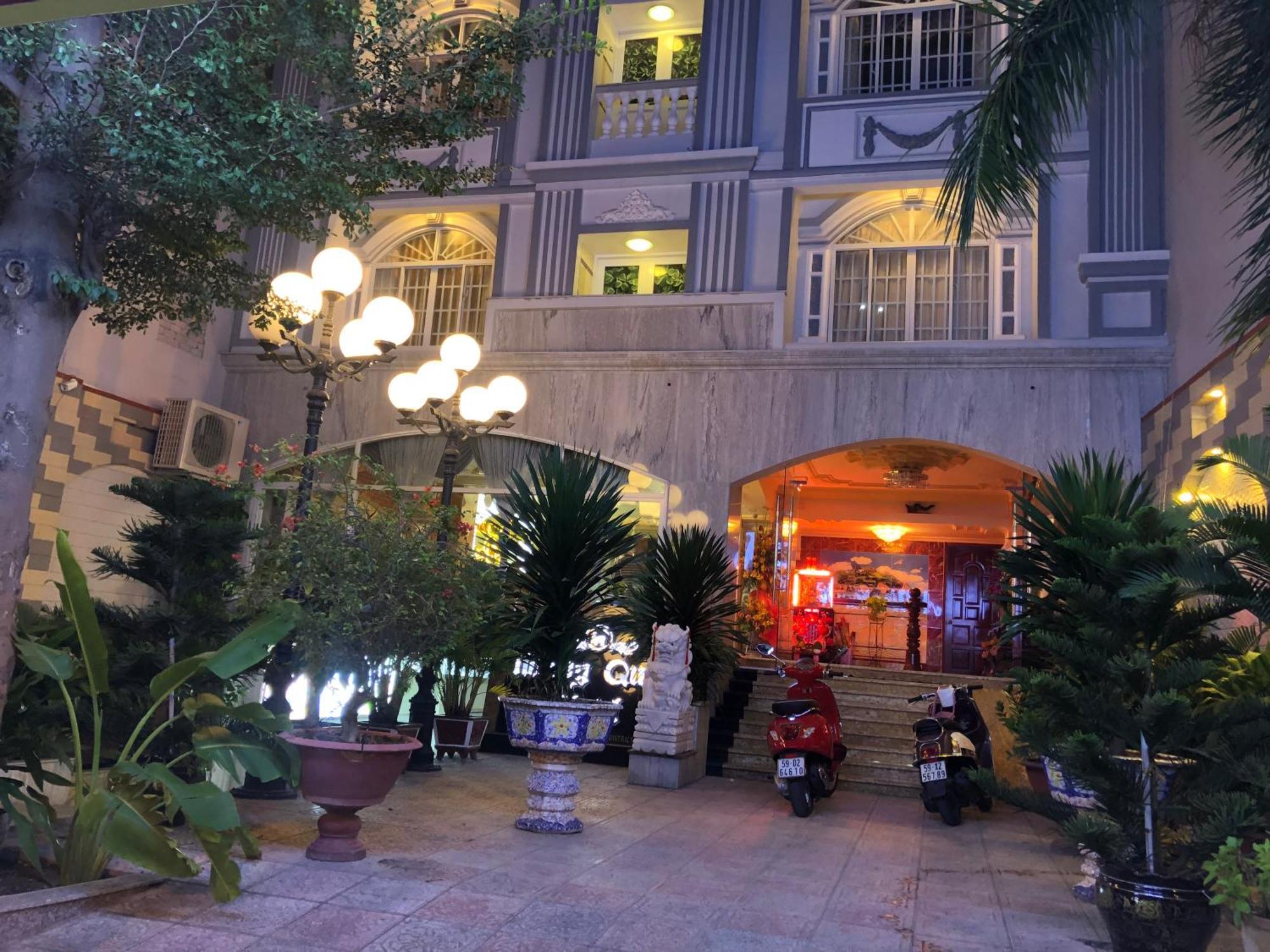 Hoang Quan Hotel Ho Chi Minh-Byen Eksteriør billede