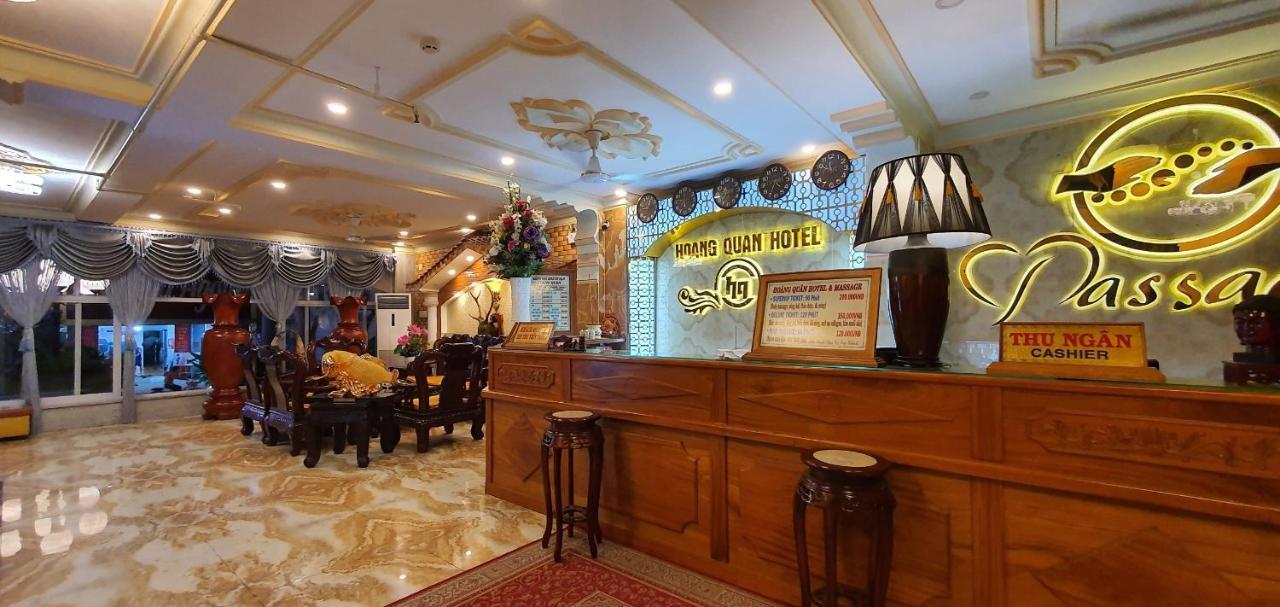 Hoang Quan Hotel Ho Chi Minh-Byen Eksteriør billede